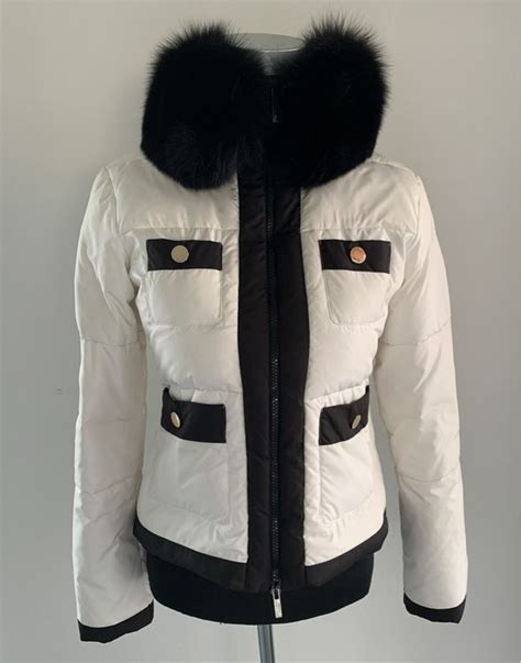 chanel winterjacke damen